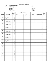 Ghi kết quả đo góc | Môn Trắc địa - Đại học Sư phạm Kỹ thuật Thành phố Hồ Chí Minh