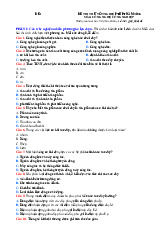 Bộ đề thi thử tốt nghiệp THPT 2025 môn Công nghệ công nghiệp bám sát đề minh họa - Số 1 (có đáp án)
