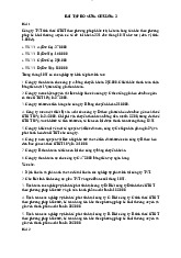 BÀI TẬP BỔ SUNG CHƯƠNG 2 - Thuế | Đại học Kinh tế Kỹ thuật Công nghiệp