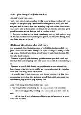 Đề cương môn Luật hành chính - Trường Đại học lao động -  xã hội.