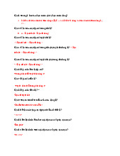 Bài tập tổng hợp môn Tin học | Trường đại học Kinh Doanh và Công Nghệ Hà Nội