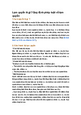 Lạm quyền là gì? Quy định pháp luật về lạm quyền