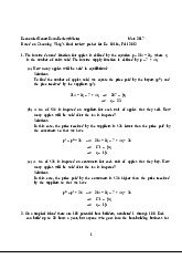 Microeconomics Review Solutions for EC - Final Exam  | Microeconomics | Trường Đại học Quốc tế, Đại học Quốc gia Thành phố Hồ Chí Minh
