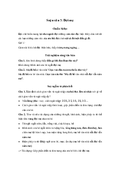 Đợi mẹ | Soạn văn 7 Chân trời sáng tạo
