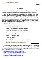 Giáo trình tâm lý học đại cương | Trường Đại học Luật - Đại học Quốc gia Hà Nội