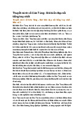 Thuyết minh về Cửa Tùng - Bãi biển đẹp nổi tiếng hay nhất