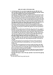 Câu hỏi ôn tập môn Chủ Nghĩa Xã Hội Khoa Học