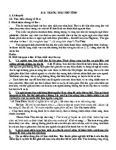 Đặc Trưng Thơ Trữ Tình | Môn Lý luận Văn học - Đại học Sư Phạm Hà Nội