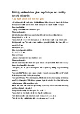 Bài tập về hình tam giác lớp 5 chọn lọc có đáp án chi tiết nhất