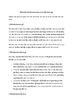 Phân biệt hệ tuần hoàn đơn và hệ tuần hoàn kép| Kết nối tri thức