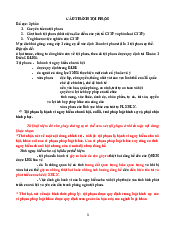 Dàn ý, câu hỏi Cấu thành Tội phạm - Luật Hình Sự | Trường Đại học Luật, Đại học Quốc gia Hà Nội