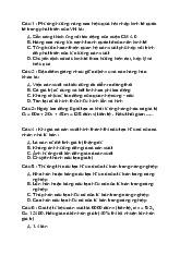 Đề thi cuối kì KTCT: Nâng cao hiệu quả hội nhập kinh tế Việt Nam Môn Kinh tế chính trị Mác - Lênin | Trường Đại học Tài chính - Marketing