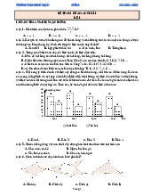Đề tham khảo cuối kỳ 1 Toán 8 năm 2025 – 2026 trường THCS Đông Thạnh – TP HCM