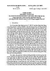 Hội nghị lần thứ 8 - Môn quản trị học - Đại Học Kinh Tế Tài Chính Thành phố Hồ Chí Minh