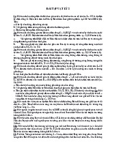 Bài tập môn Vật lý đại cương 2 | Học viện Công Nghệ Bưu Chính Viễn Thông