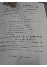 Đề thi cuối kỳ học phần Luật ngân hàng năm 2024 - 2025 | Đại học Luật Thành phố Hồ Chí Minh