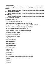 TOP 120 câu hỏi trắc nghiệm ôn tập học phần Mạng máy tính | Trường Đại học Phenikaa