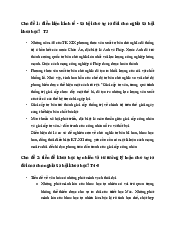 Đề cương ôn tập Chủ nghĩa xã hội khoa học | Trường Đại học Mở Hà Nội