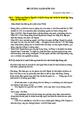 Tài liệu ôn tập và phân tích Môn Lịch sử Đảng | Đại học Bách Khoa Hà Nội
