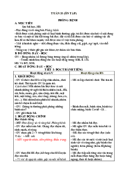 Giáo án Tiếng Việt 1 - Tuần 35 | sách Vì sự bình đẳng và dân chủ trong giáo dục