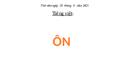 Giáo án điện tử Tiếng việt 1 bài 23 Chân trời sáng tạo: Học vần: Th, th, ia