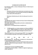 Đề Cương Môn Tài Chính Quốc Tế  | Học viện Nông nghiệp Việt Nam