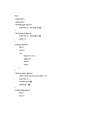 Bài tập phần Mảng môn Kỹ thuật lập trình | Đại học Bách Khoa, Đại học Đà Nẵng