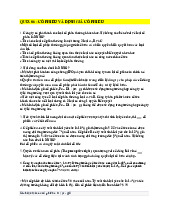 Tổng hợp quiz TCDN cuối kỳ 2 với đáp án chi tiết và chính xác | Đại học Văn Lang