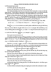 Lý thuyết và bài tập Chương 3 - Giải tích 2 | Trường Đại học Công nghệ, Đại học Quốc gia Hà Nội