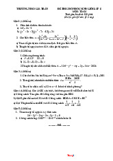 Đề Thi Chọn HSG Toán 8 THCS Gia Trấn 2025-2026 Có Đáp Án