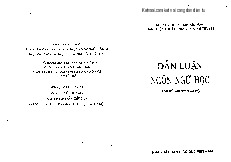 Cơ sở ngôn ngữ học - Giáo trình Dẫn luận ngôn ngữ học | Trường Đại học Sư Phạm Hà Nội