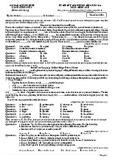 Đề thi thử tốt nghiệp THPT 2025 môn tiếng Anh sở GD&ĐT Quảng Bình