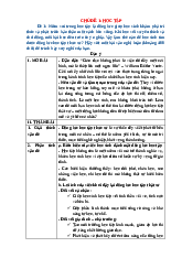 Đề văn mẫu: Nghị luận xã hội về một vấn đề