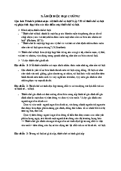Lý thuyết ôn tập - Xã hội học đại cương | Trường Đại học Văn hóa Hà Nội