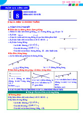 Phương pháp giải toán những hình hình học cơ bản Toán 6 KNTTVCS