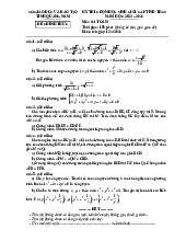 Đề Thi HSG Toán 9 Quảng Nam 2025-2026 Có Đáp Án