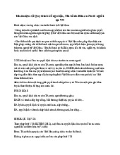 Khái niệm và Quy trình Công nhận, Thi hành Bản án Nước ngoài tại VN | Đại Học Hoa Sen