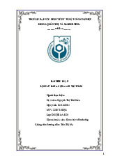 Giá trị trường tồn của chủ nghĩa và tư tưởng Hồ Chí Minh | Tiểu luận Lịch sử đảng Cộng sản Việt Nam