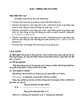 Thuốc kháng sinh - Mục tiêu học tập và phân loại kháng sinh môn Miễn dịch học | Trường Đại Học Y Dược Thái Bình