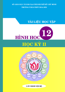 Tài liệu học tập Hình học 12 học kỳ 2