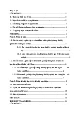 Cơ cấu xã hội và giai cấp trong thời kỳ quá độ ở Việt Nam: Vai trò doanh nhân môn Chủ nghĩa xã hội khoa học | Học viện Ngân hàng