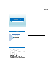 Tóm tắt Chương 3.Đo lường rủi ro môn Quản trị rủi ro tài chính