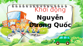 Giáo án điện tử Khoa học 4 Bài 29 Chân trời sáng tạo: Ôn tập con người và sức khỏe