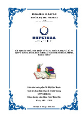 Ý tưởng đồng hồ cảnh báo nguy hiểm thông minh - IOdroid Watch | Bài thi kết thúc học phần Kỹ năng khởi nghiệp và lãnh đạo