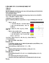 Tài Liệu Hướng Dẫn Linh Kiện Điện Tử và Kỹ Thuật Hàn | Môn Thực tập cơ bản - Đại học Bách Khoa Hà Nội