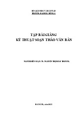Khái quát chung về văn bản quản lý nhà nước - Môn quản trị học - Đại Học Kinh Tế - Đại học Đà Nẵng