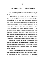 Tiểu luận  unilever Môn Phương pháp luận nghiên cứu khoa học | Trường Đại học Công nghiệp Thành phố Hồ Chí Minh