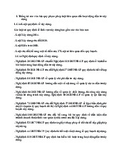 Thông Tin Pháp Luật và Quy Trình Cấp Giấy Phép | Trường đại học kiến trúc Hà Nội