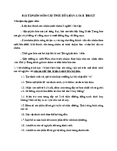 Bài tập lớn môn Cấu trúc dữ liệu và Giải thuật | Đại học Công Nghệ Đông Á