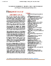 Vocab IELTS Cambridge 14 Reading Test 1 - Study Notes môn English Studies| Trường Đại học Thăng Long